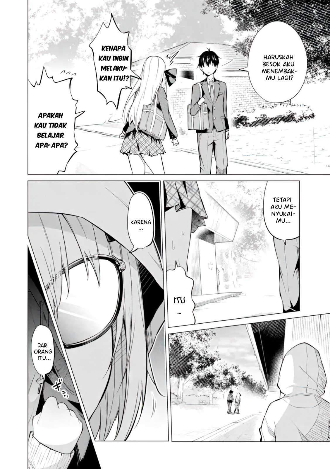 Yatarato Sasshi no Ii Ore wa, Dokuzetsu Kuudere Bishoujo no Chiisana Dere mo Minogasazu ni Guigui Iku Chapter 4