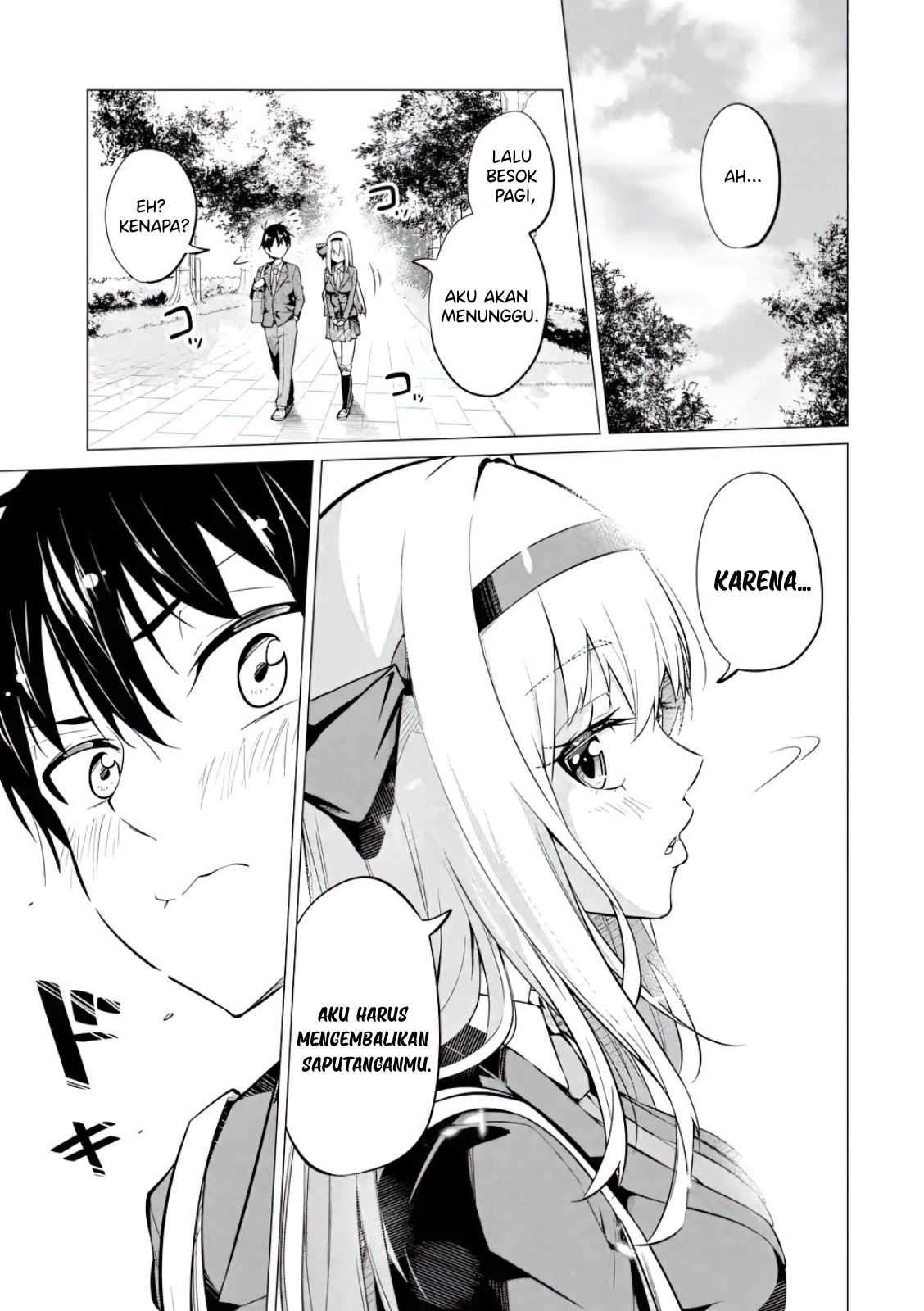 Yatarato Sasshi no Ii Ore wa, Dokuzetsu Kuudere Bishoujo no Chiisana Dere mo Minogasazu ni Guigui Iku Chapter 4