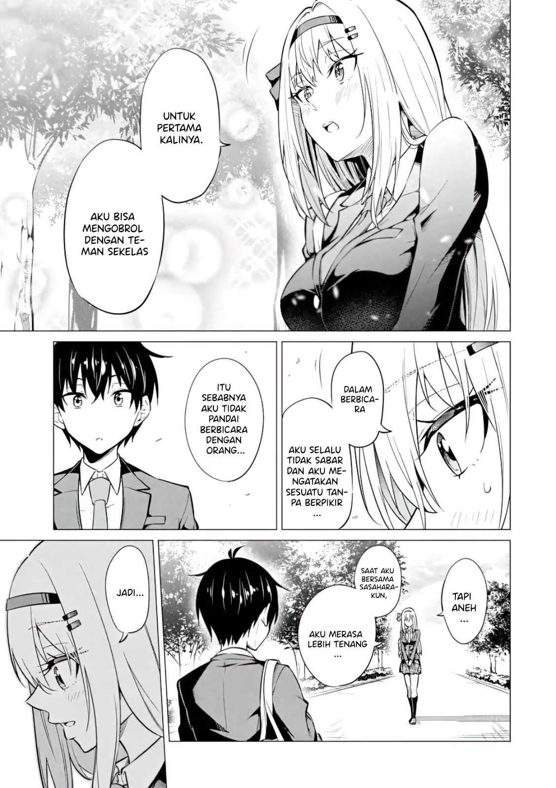 Yatarato Sasshi no Ii Ore wa, Dokuzetsu Kuudere Bishoujo no Chiisana Dere mo Minogasazu ni Guigui Iku Chapter 4