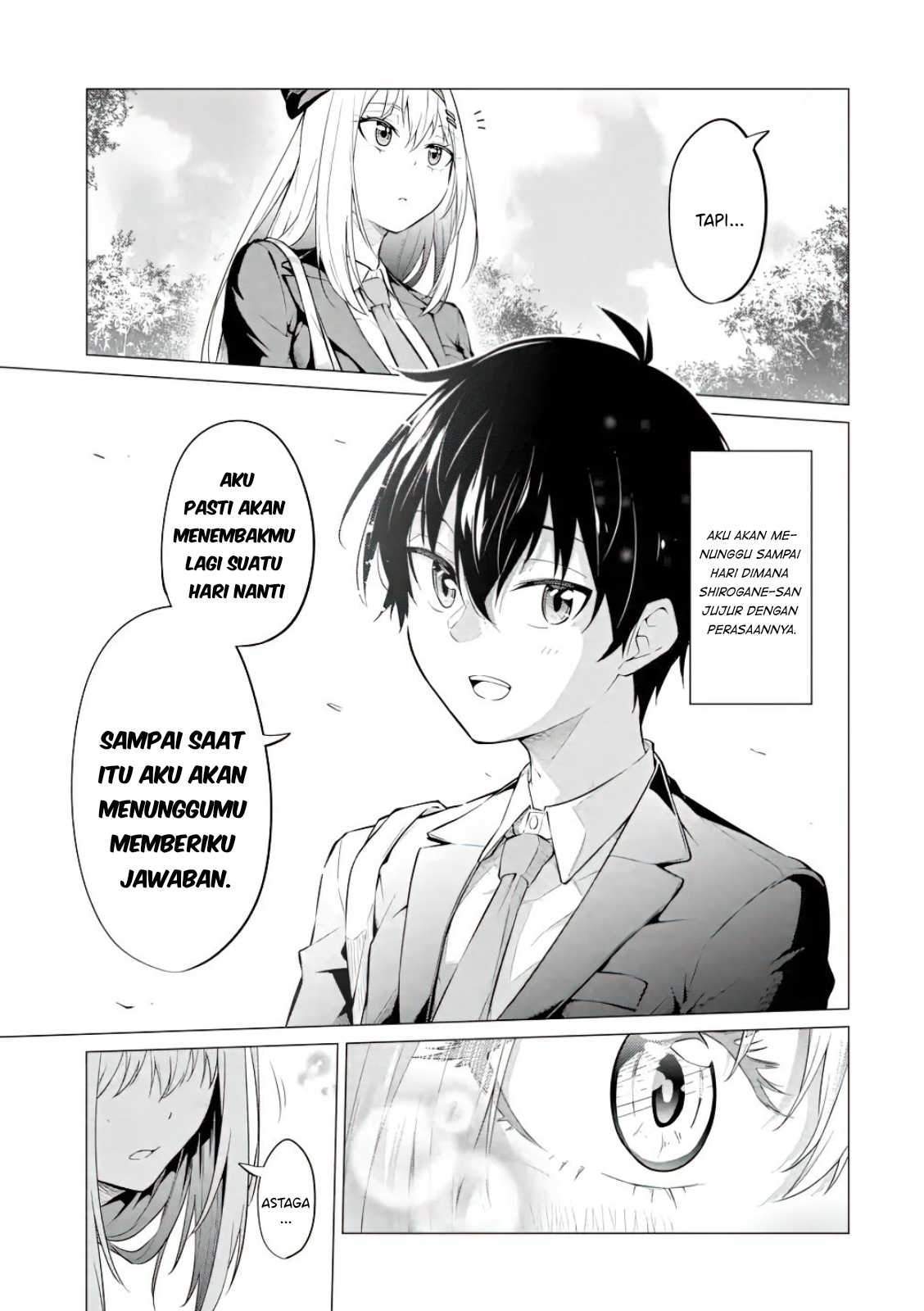 Yatarato Sasshi no Ii Ore wa, Dokuzetsu Kuudere Bishoujo no Chiisana Dere mo Minogasazu ni Guigui Iku Chapter 4