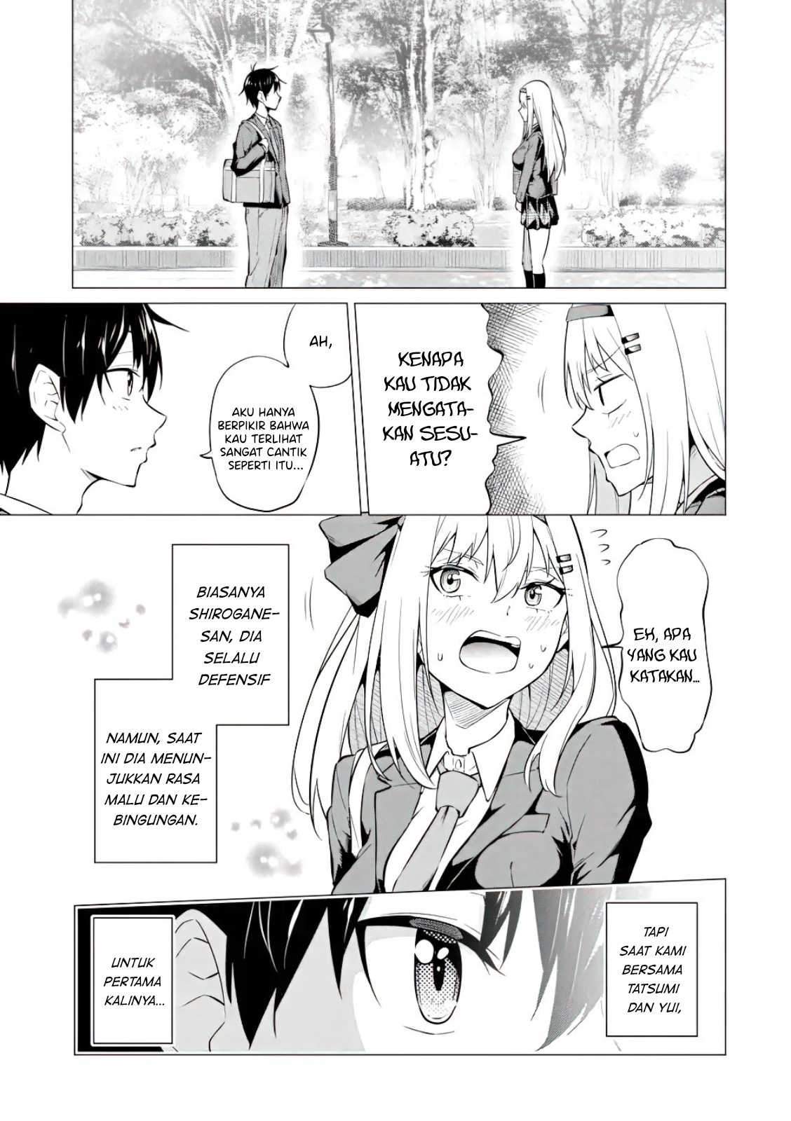 Yatarato Sasshi no Ii Ore wa, Dokuzetsu Kuudere Bishoujo no Chiisana Dere mo Minogasazu ni Guigui Iku Chapter 4