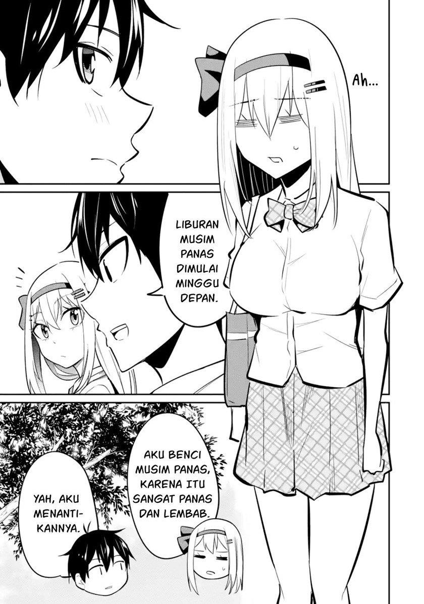 Yatarato Sasshi no Ii Ore wa, Dokuzetsu Kuudere Bishoujo no Chiisana Dere mo Minogasazu ni Guigui Iku Chapter 9