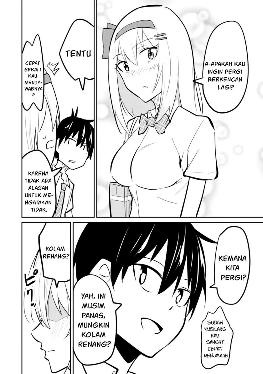 Yatarato Sasshi no Ii Ore wa, Dokuzetsu Kuudere Bishoujo no Chiisana Dere mo Minogasazu ni Guigui Iku Chapter 9