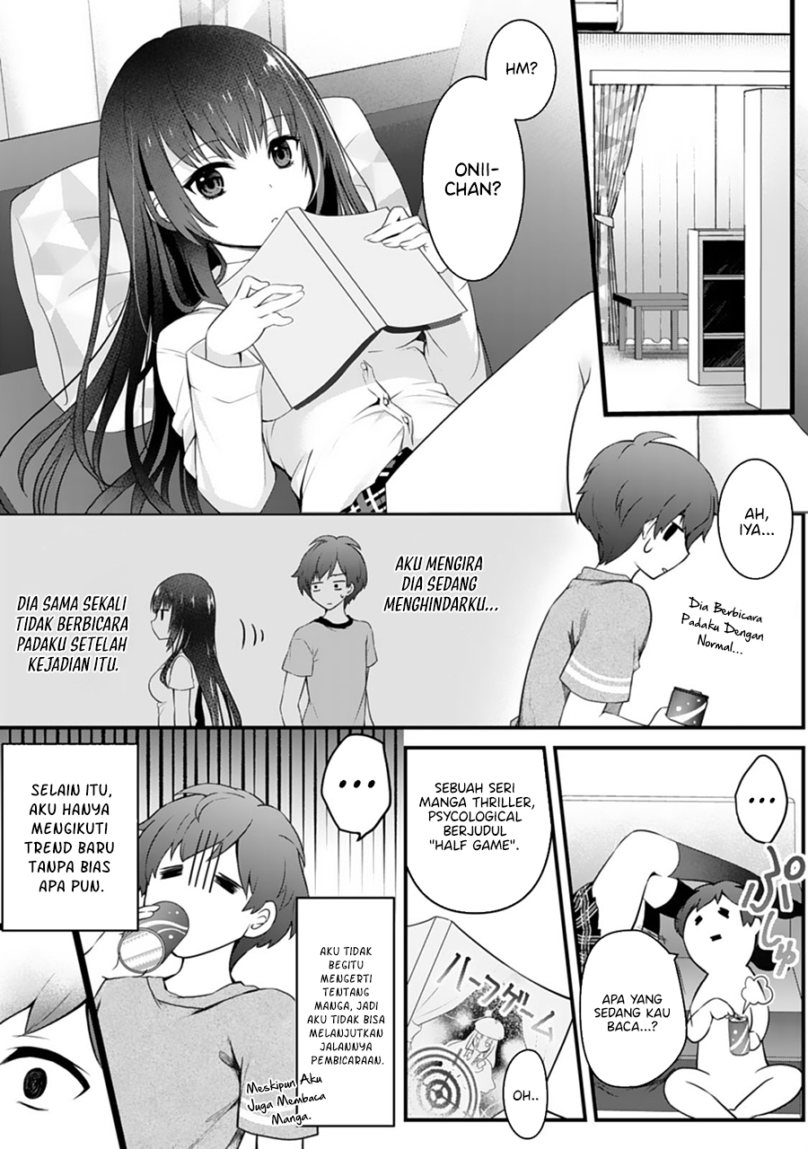 Ore no Imouto ga Saikou no Okazudatta Chapter 1.1