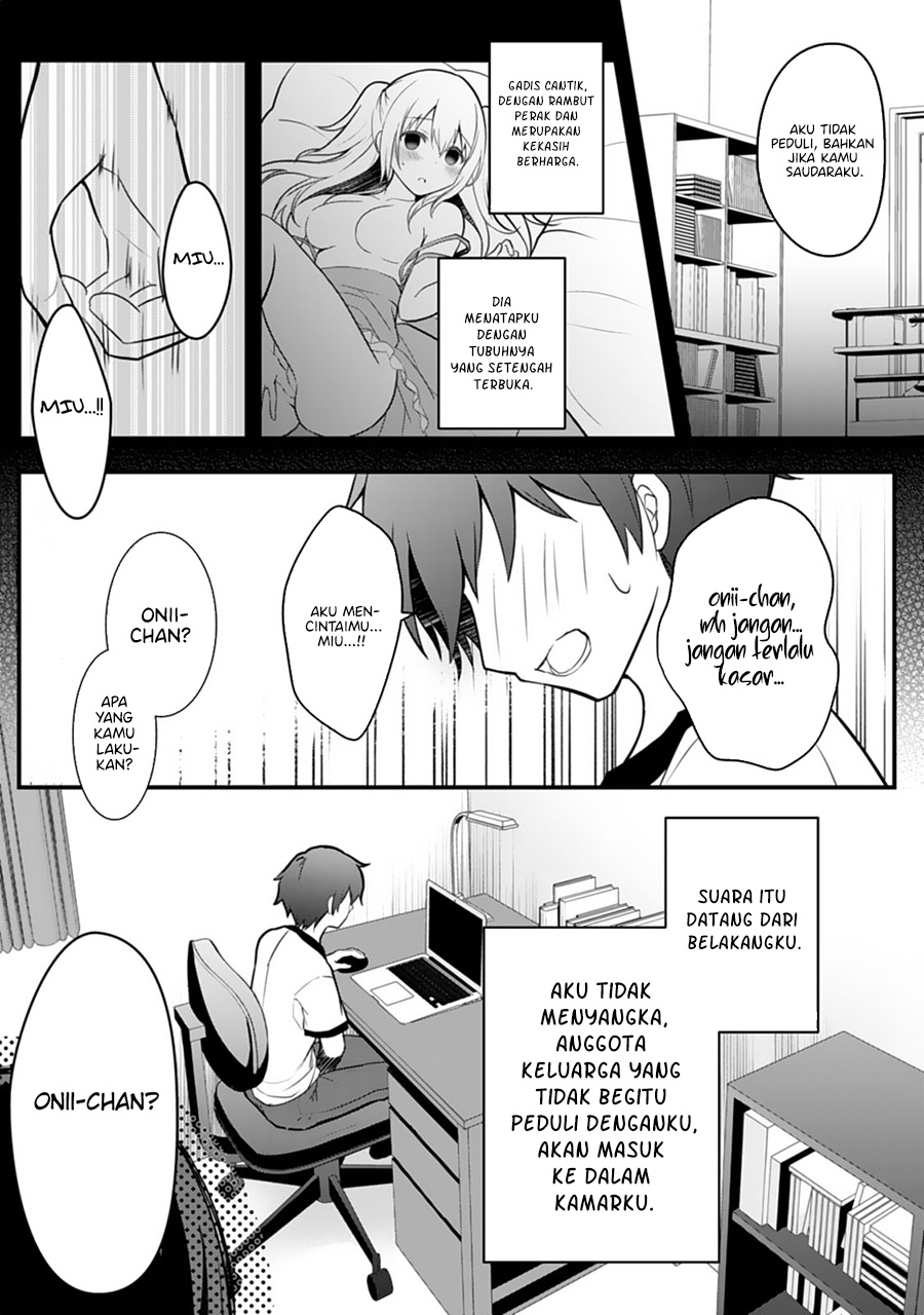 Ore no Imouto ga Saikou no Okazudatta Chapter 1.1