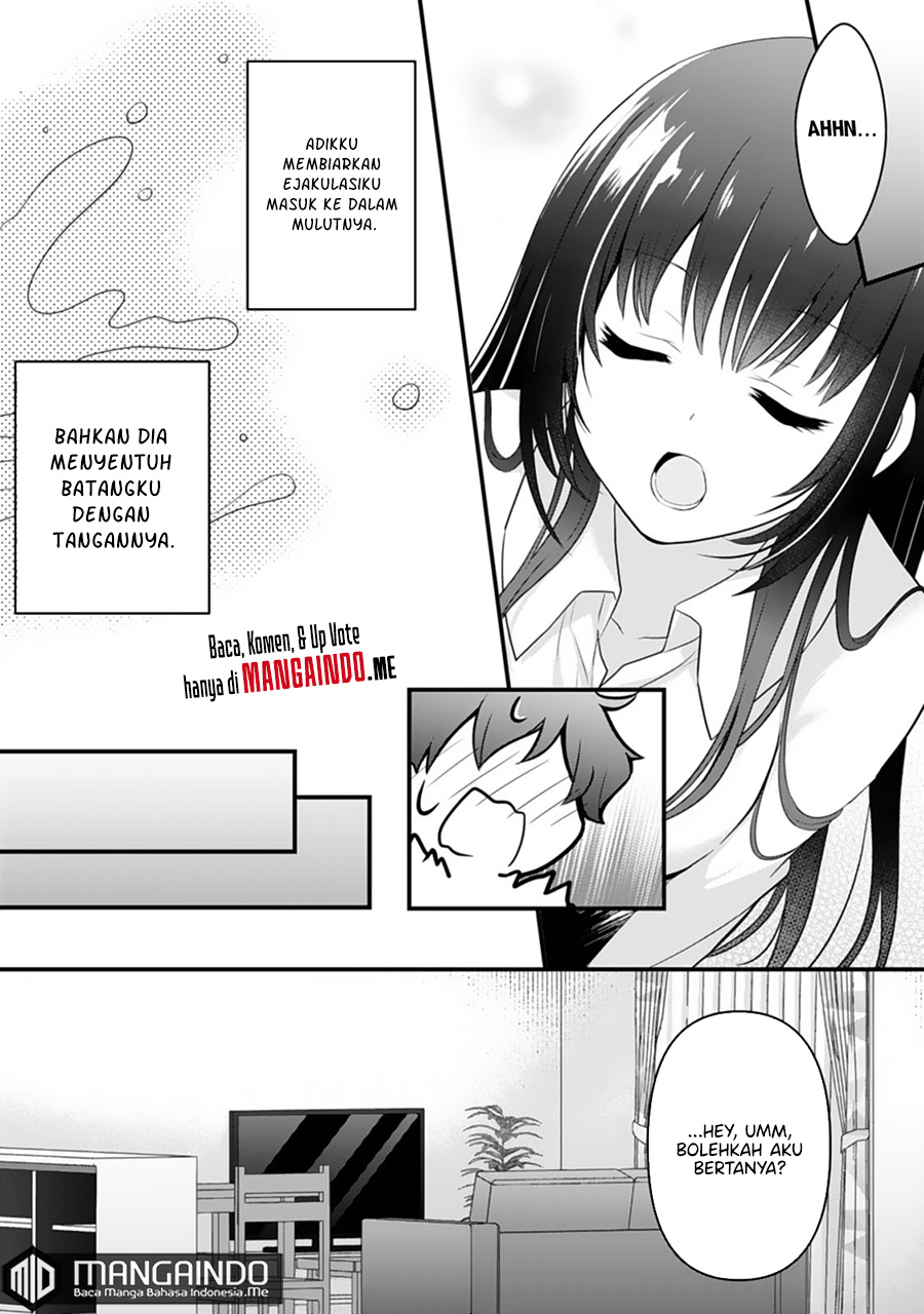 Ore no Imouto ga Saikou no Okazudatta Chapter 1.1