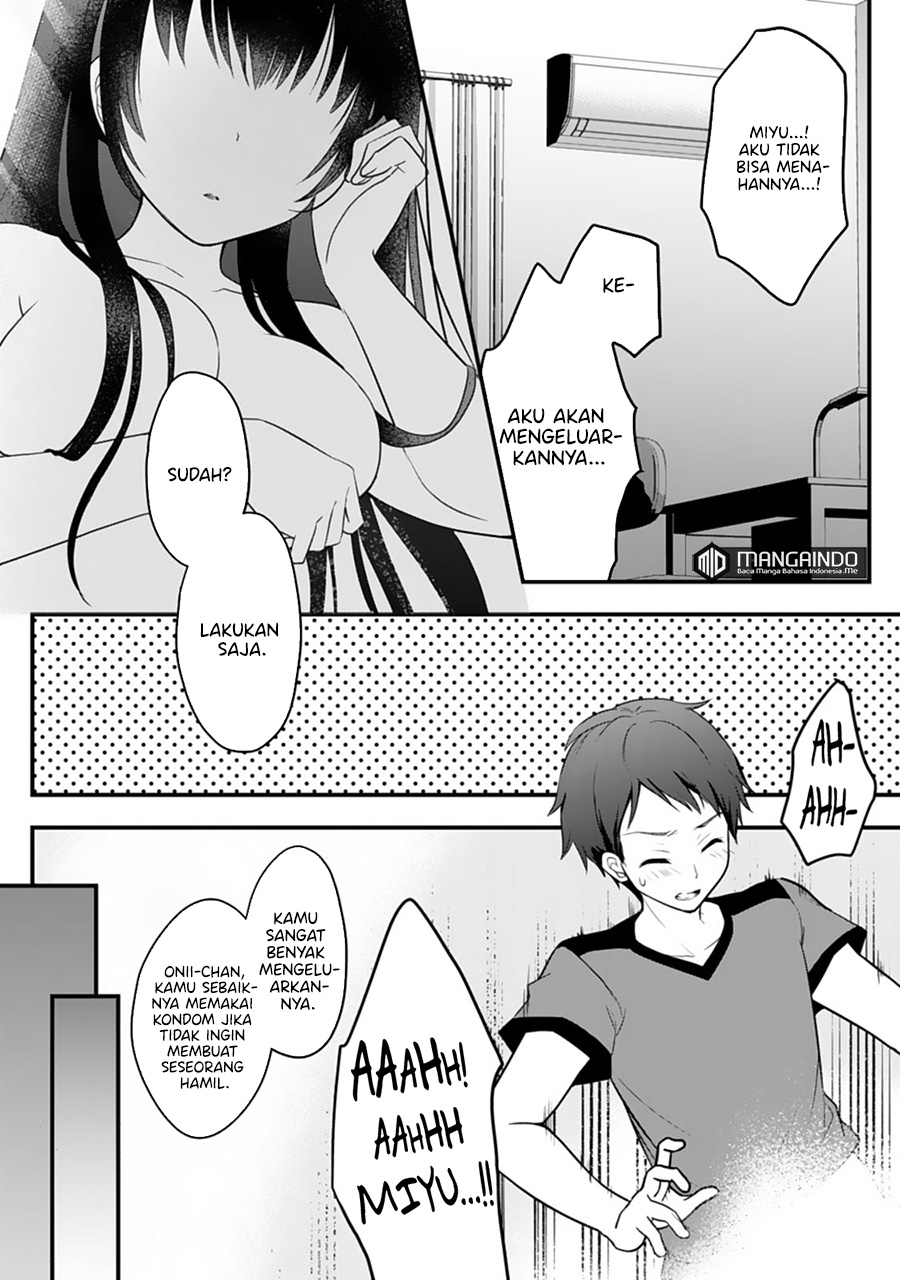 Ore no Imouto ga Saikou no Okazudatta Chapter 1.1