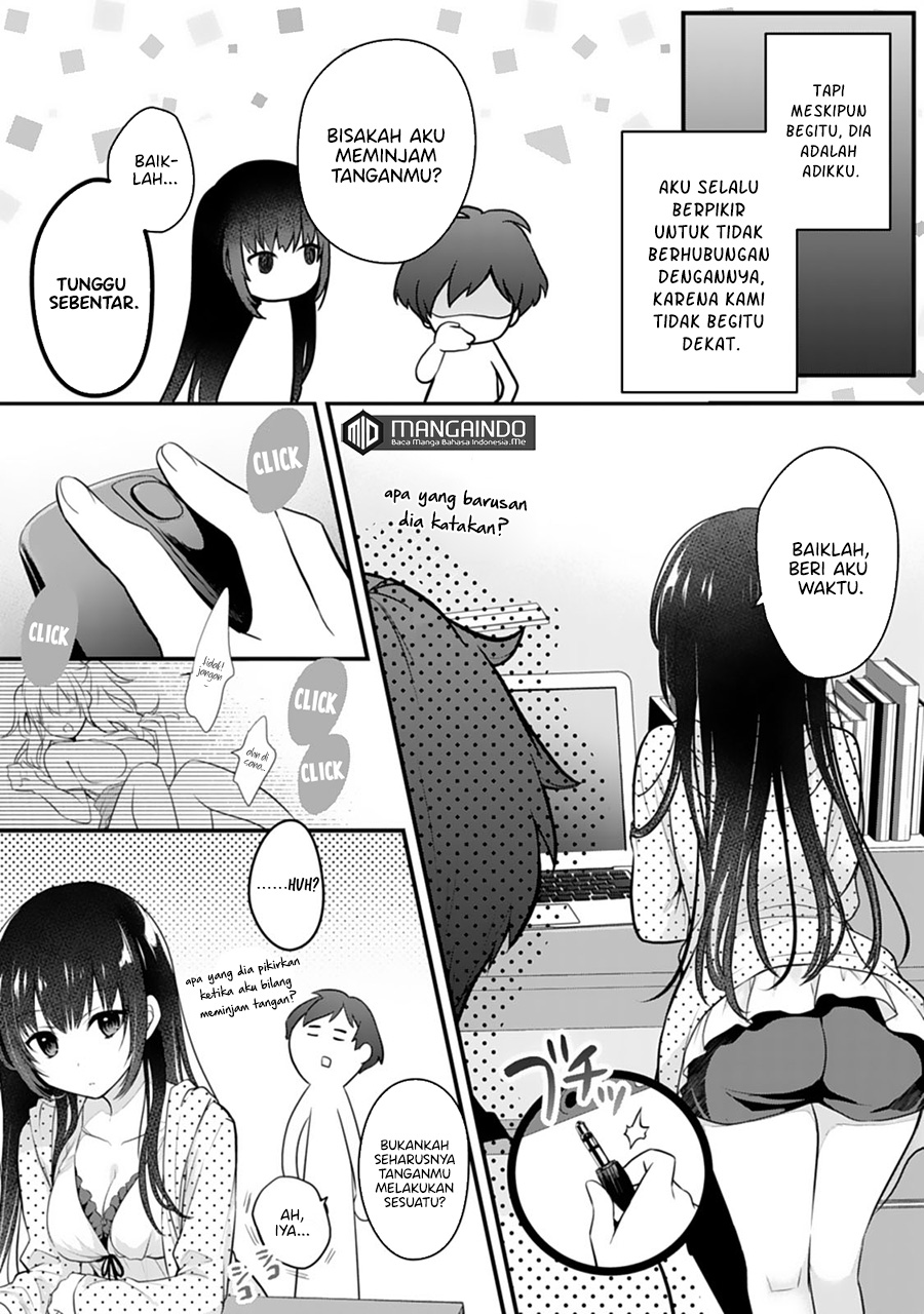 Ore no Imouto ga Saikou no Okazudatta Chapter 1.1