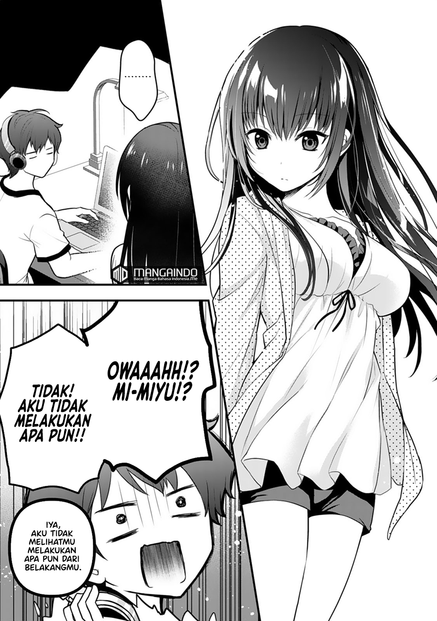 Ore no Imouto ga Saikou no Okazudatta Chapter 1.1