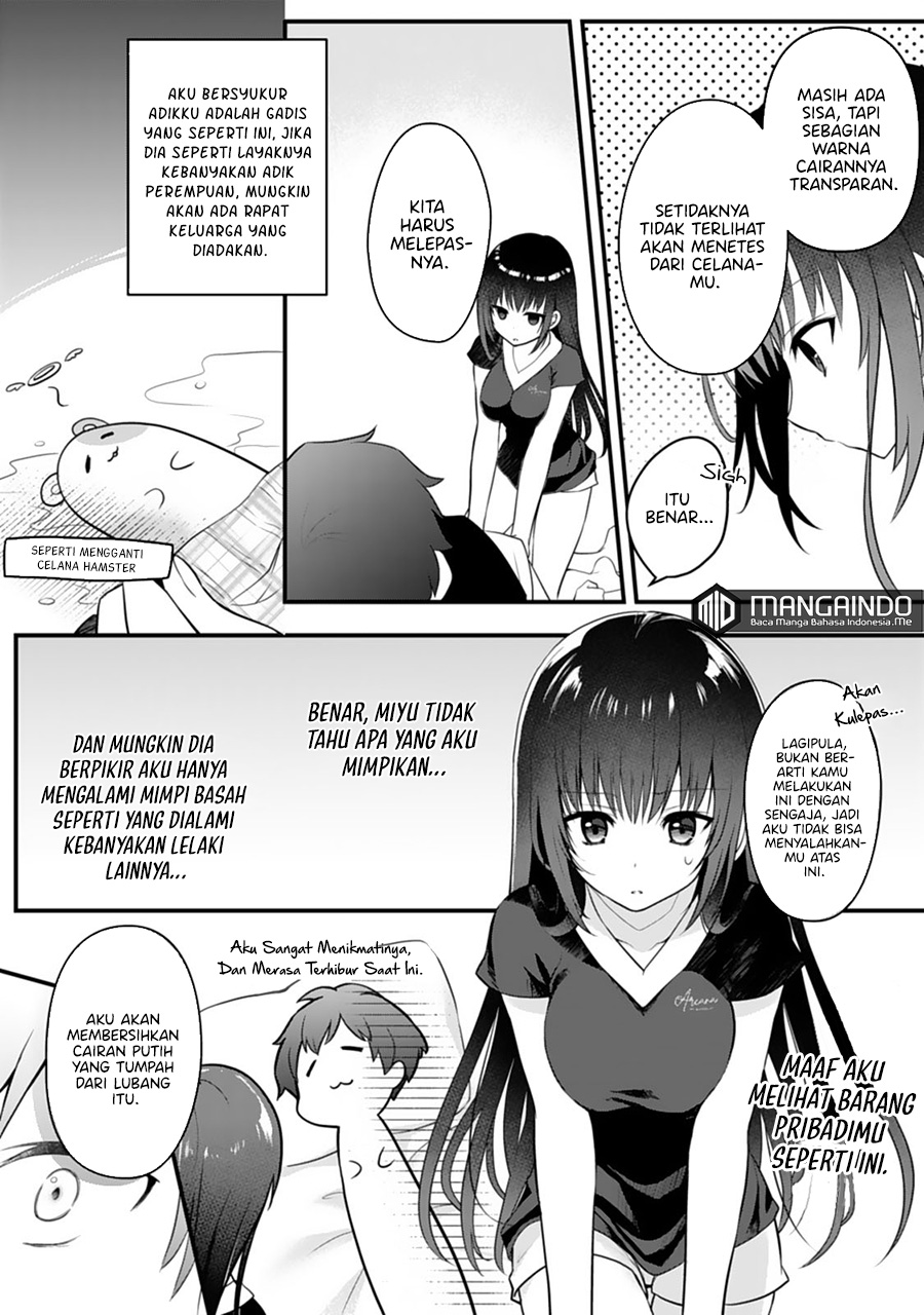 Ore no Imouto ga Saikou no Okazudatta Chapter 1.2