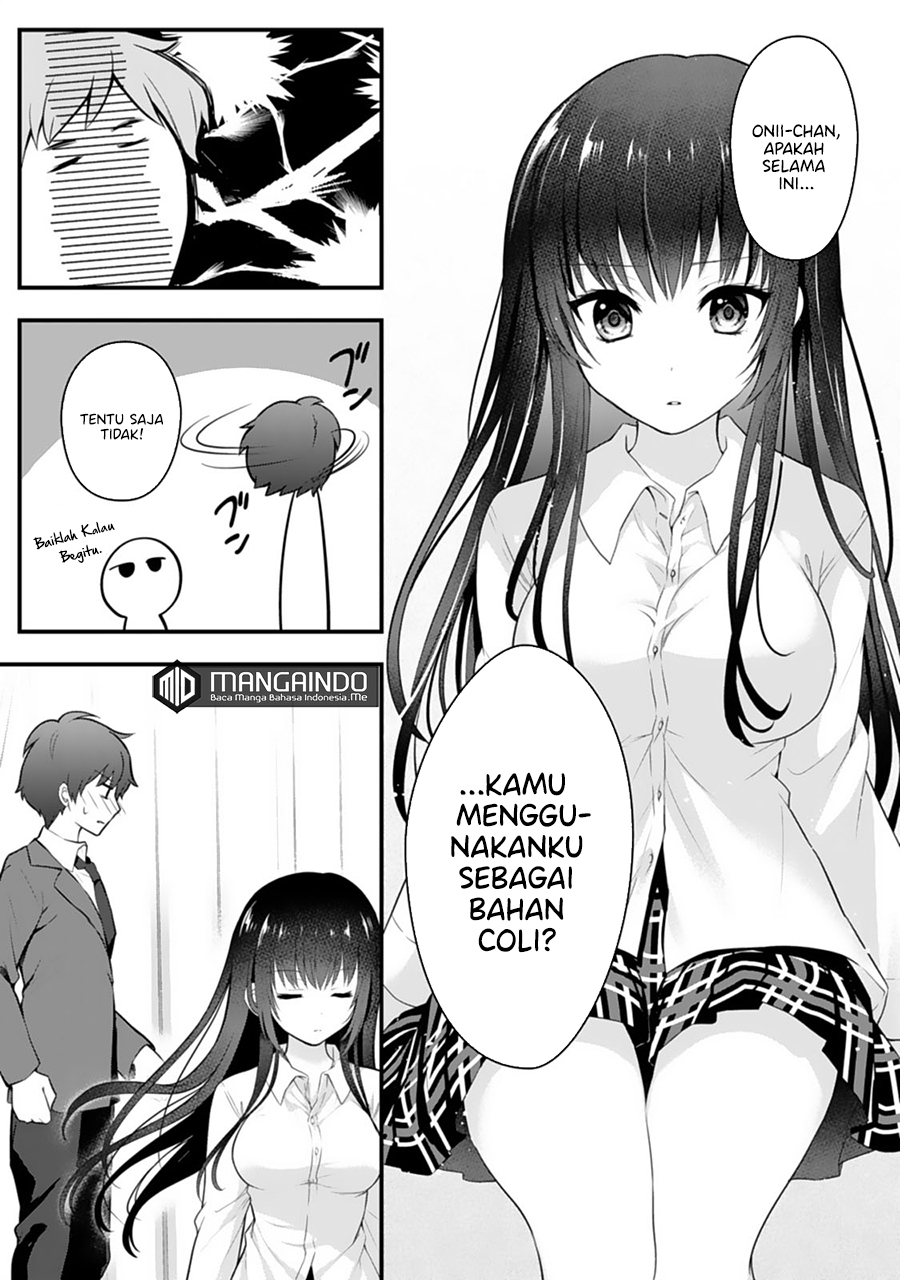 Ore no Imouto ga Saikou no Okazudatta Chapter 1.2