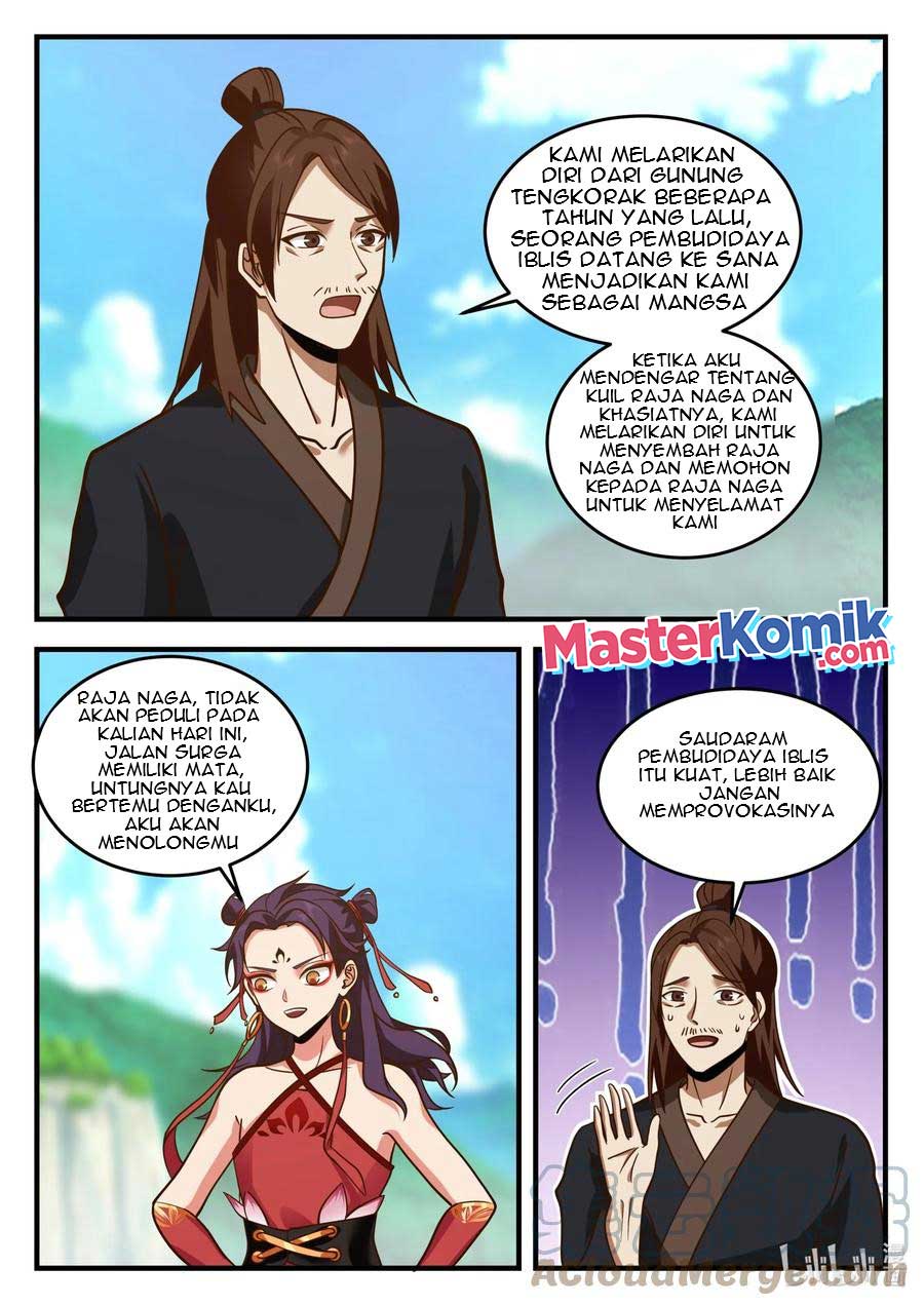 Dragon Throne Chapter 204