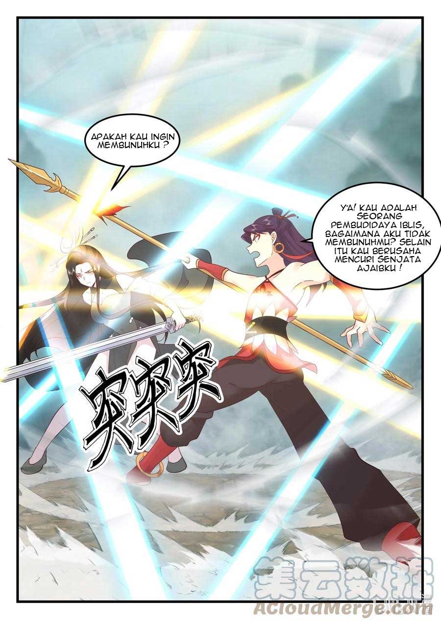 Dragon Throne Chapter 205