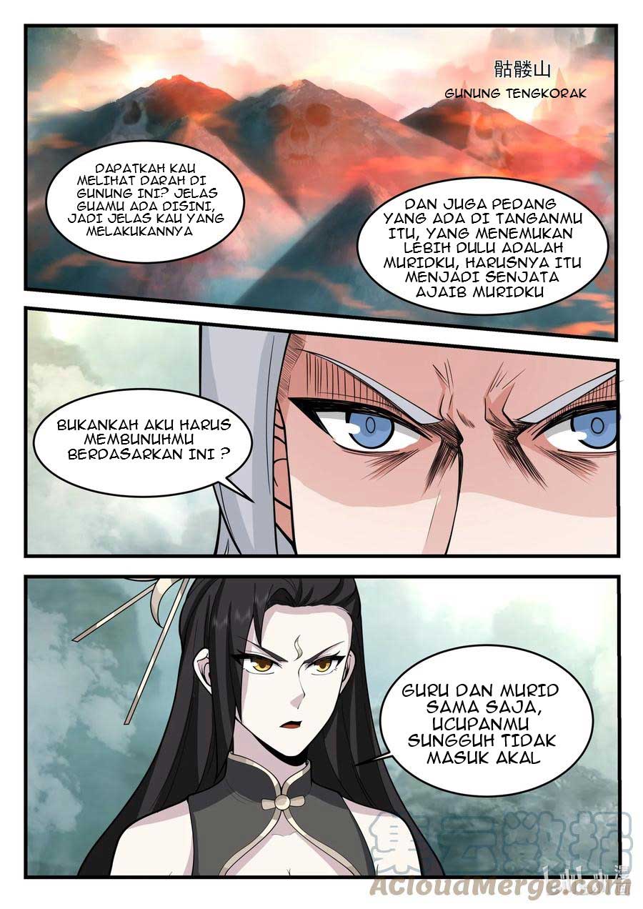 Dragon Throne Chapter 206