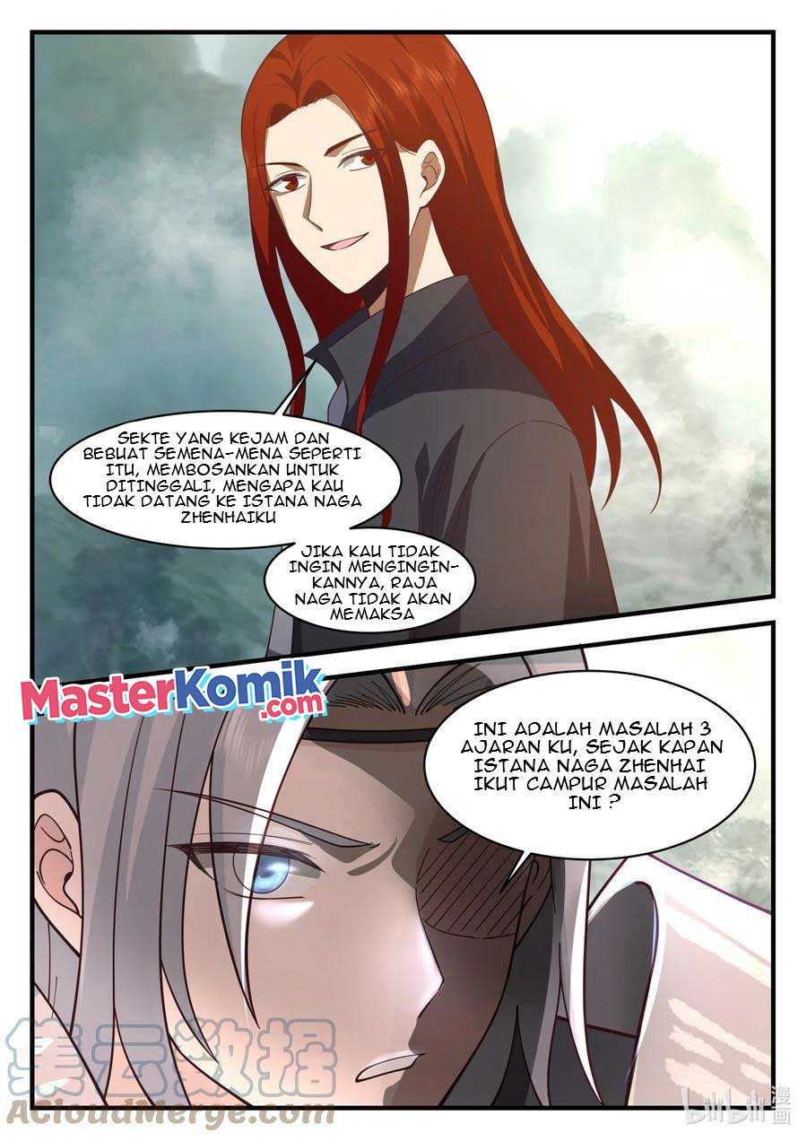 Dragon Throne Chapter 207