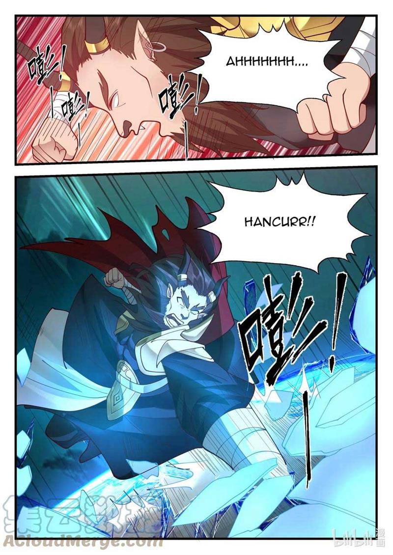 Dragon Throne Chapter 208