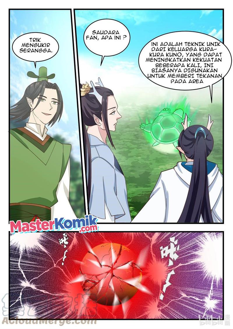 Dragon Throne Chapter 215