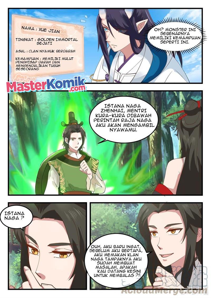 Dragon Throne Chapter 215