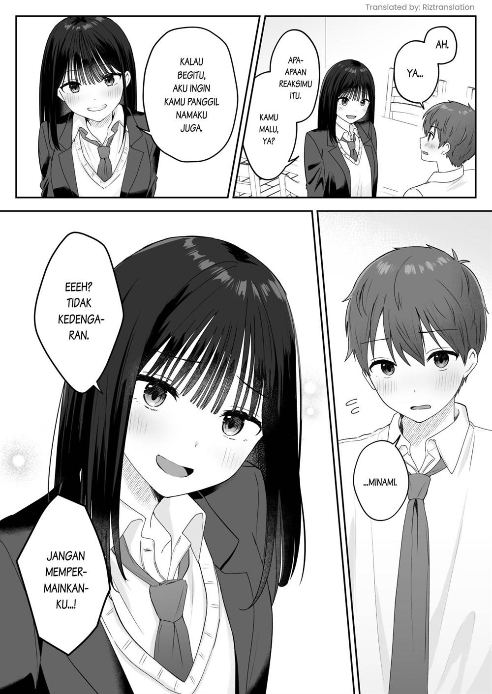 Classmate to Issho ni Sumu Koto ni Natte Shimatta Chapter 1