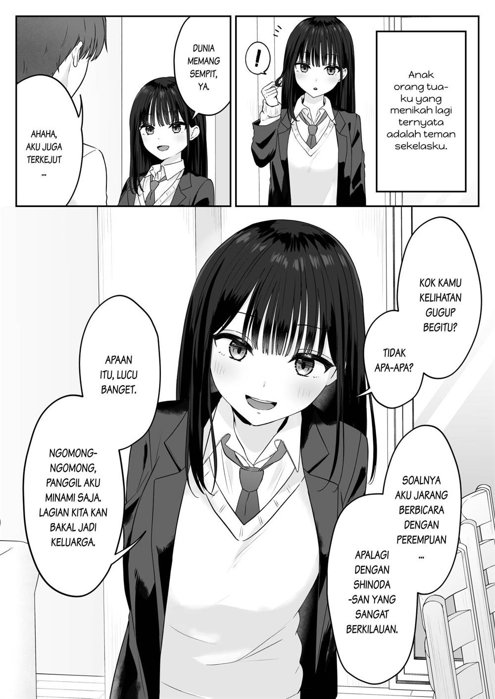 Classmate to Issho ni Sumu Koto ni Natte Shimatta Chapter 1