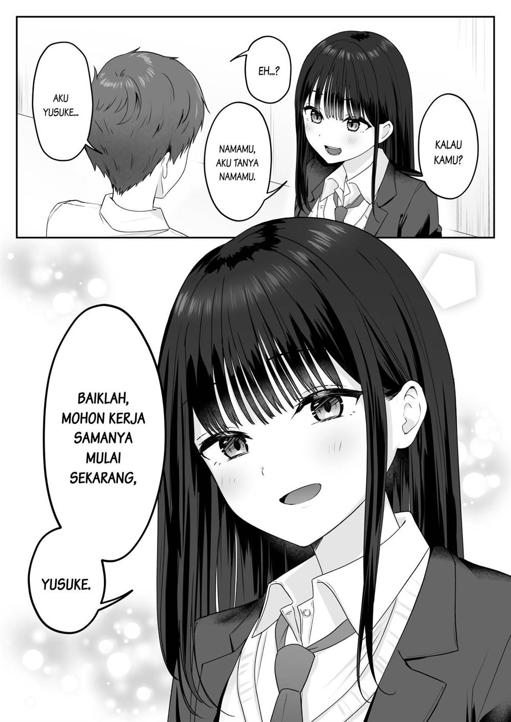 Classmate to Issho ni Sumu Koto ni Natte Shimatta Chapter 1