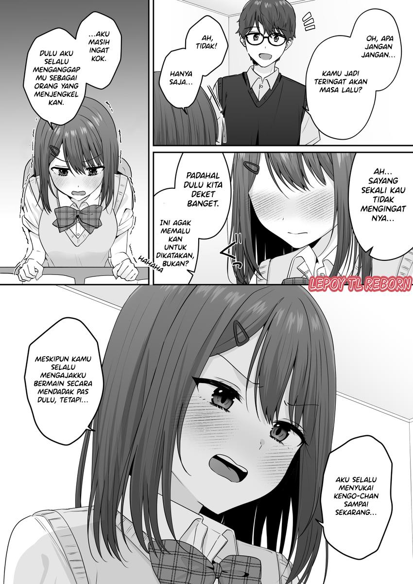 Classmate to Issho ni Sumu Koto ni Natte Shimatta Chapter 10