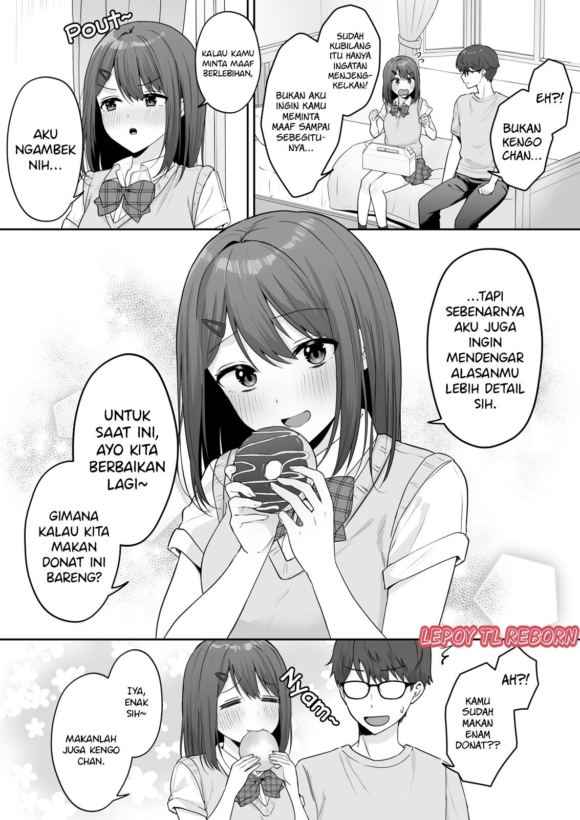 Classmate to Issho ni Sumu Koto ni Natte Shimatta Chapter 11