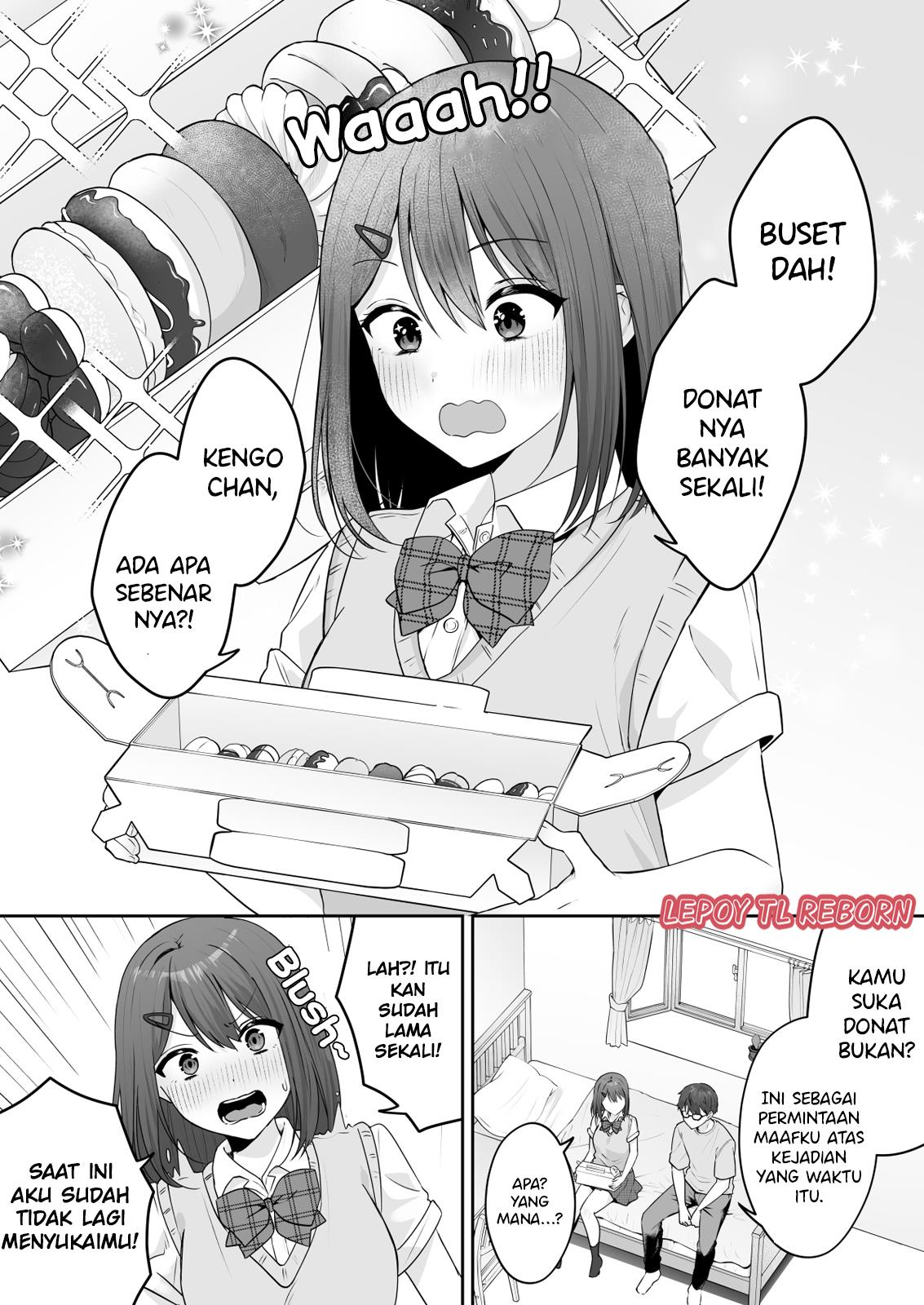 Classmate to Issho ni Sumu Koto ni Natte Shimatta Chapter 11