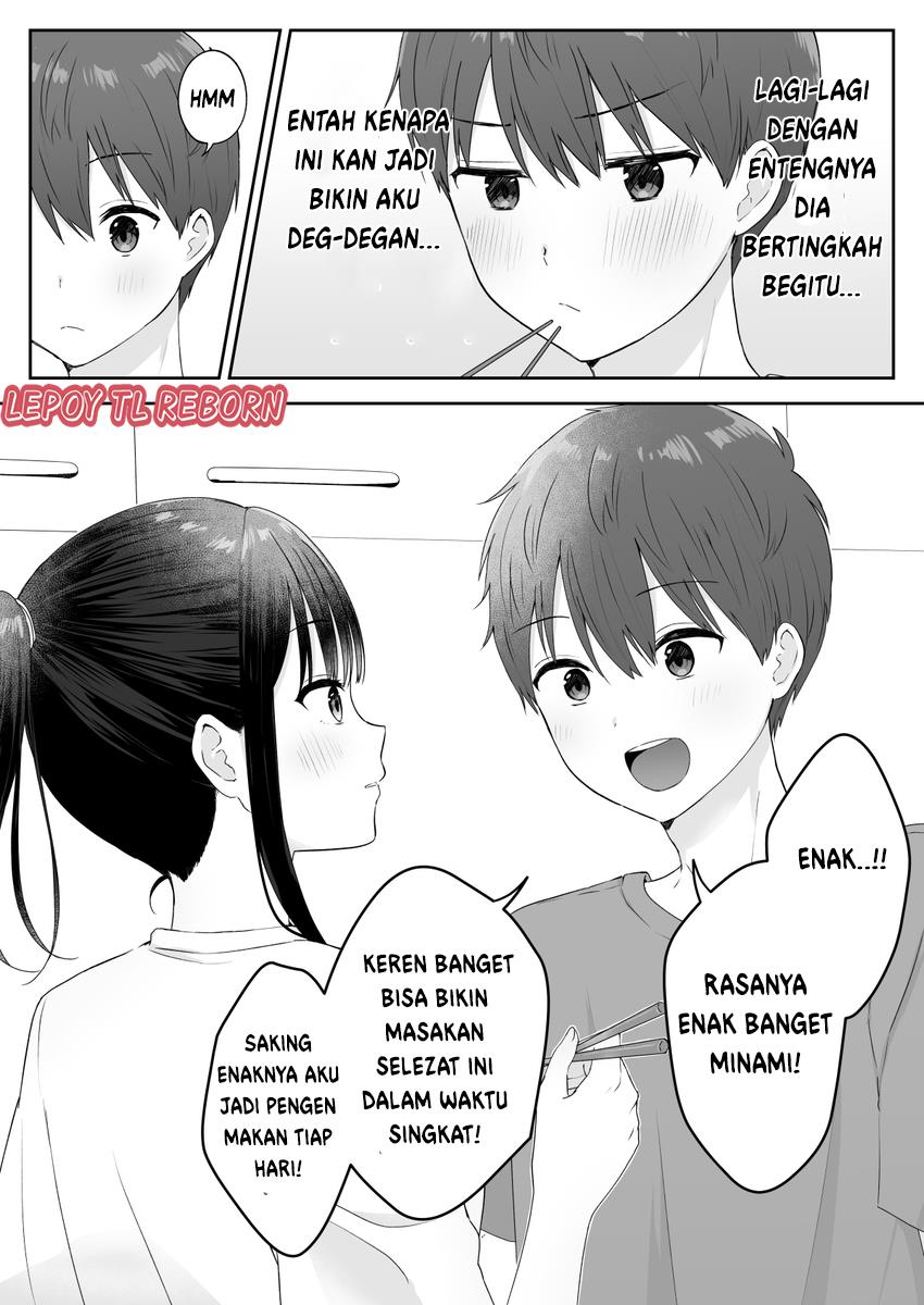 Classmate to Issho ni Sumu Koto ni Natte Shimatta Chapter 4