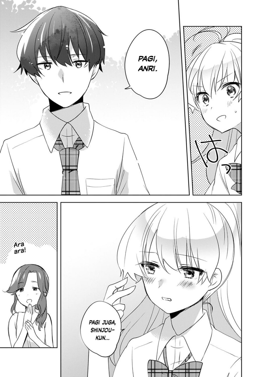 Nyanta to Pomeko 〜Imasara Shinjite Iru to Iwarete mo Mou Teokureda〜 Chapter 15