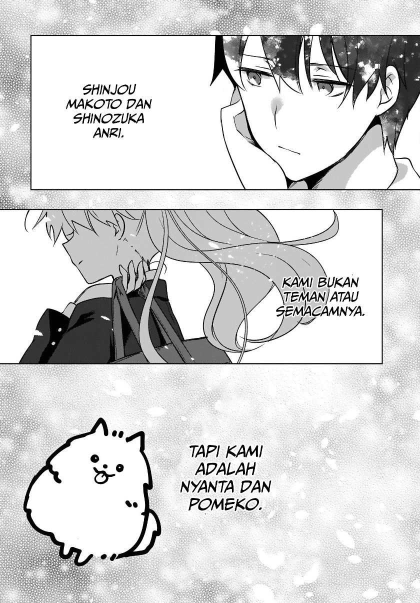 Nyanta to Pomeko 〜Imasara Shinjite Iru to Iwarete mo Mou Teokureda〜 Chapter 5