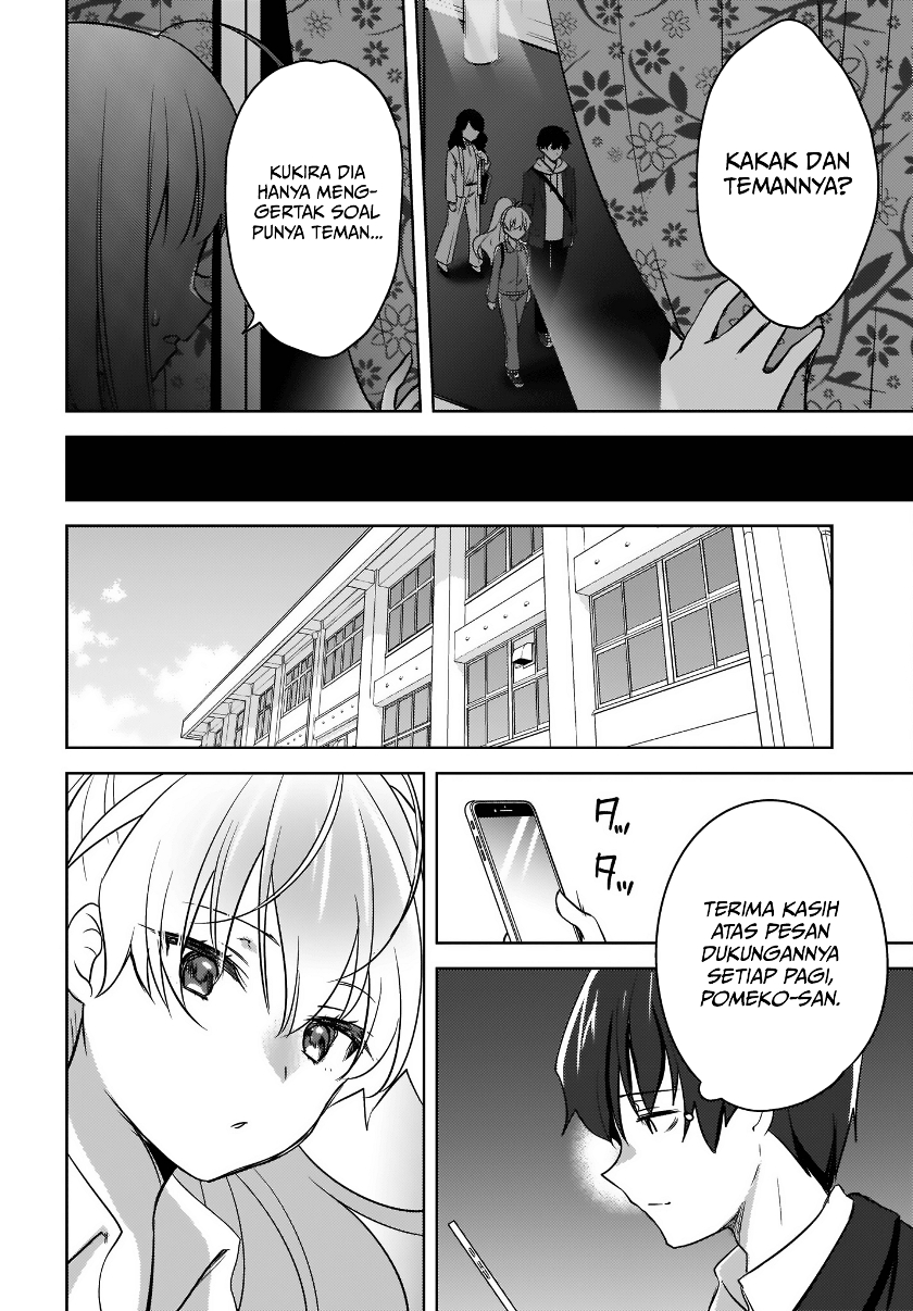 Nyanta to Pomeko 〜Imasara Shinjite Iru to Iwarete mo Mou Teokureda〜 Chapter 5