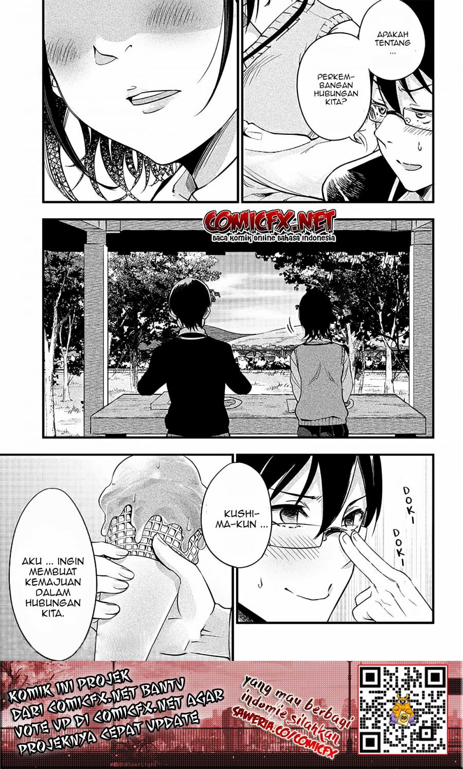 Yuzukawa-san wa, Sasshite Hoshii. Chapter 3