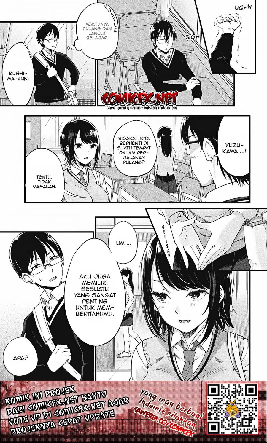 Yuzukawa-san wa, Sasshite Hoshii. Chapter 3