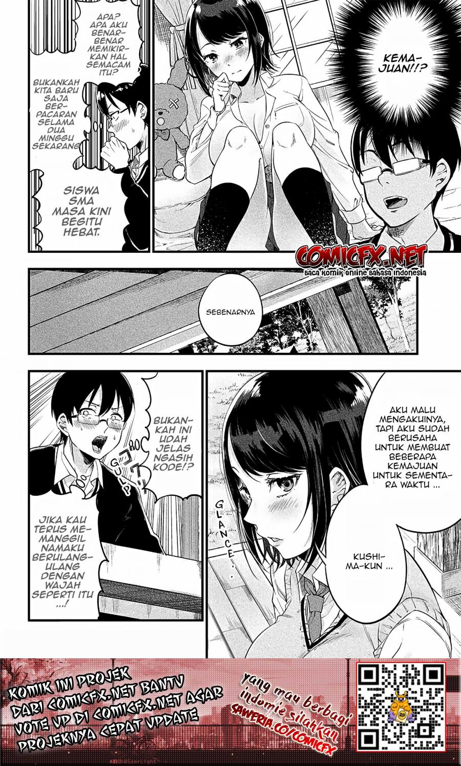 Yuzukawa-san wa, Sasshite Hoshii. Chapter 3