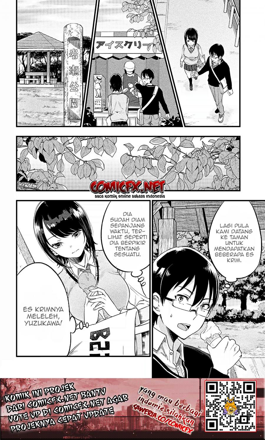 Yuzukawa-san wa, Sasshite Hoshii. Chapter 3