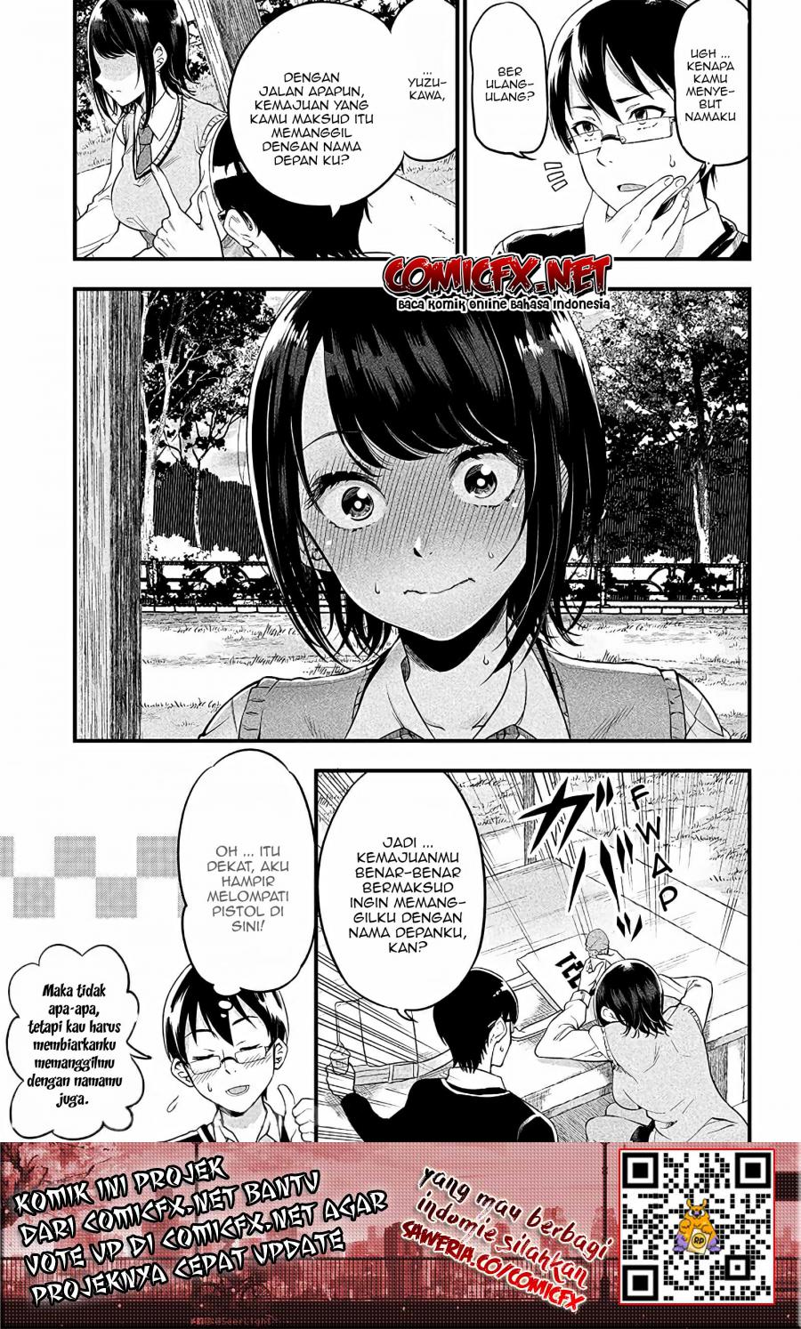 Yuzukawa-san wa, Sasshite Hoshii. Chapter 3