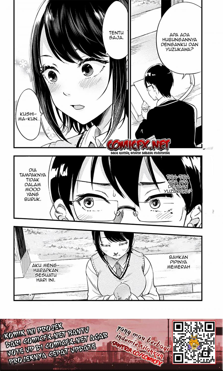 Yuzukawa-san wa, Sasshite Hoshii. Chapter 3