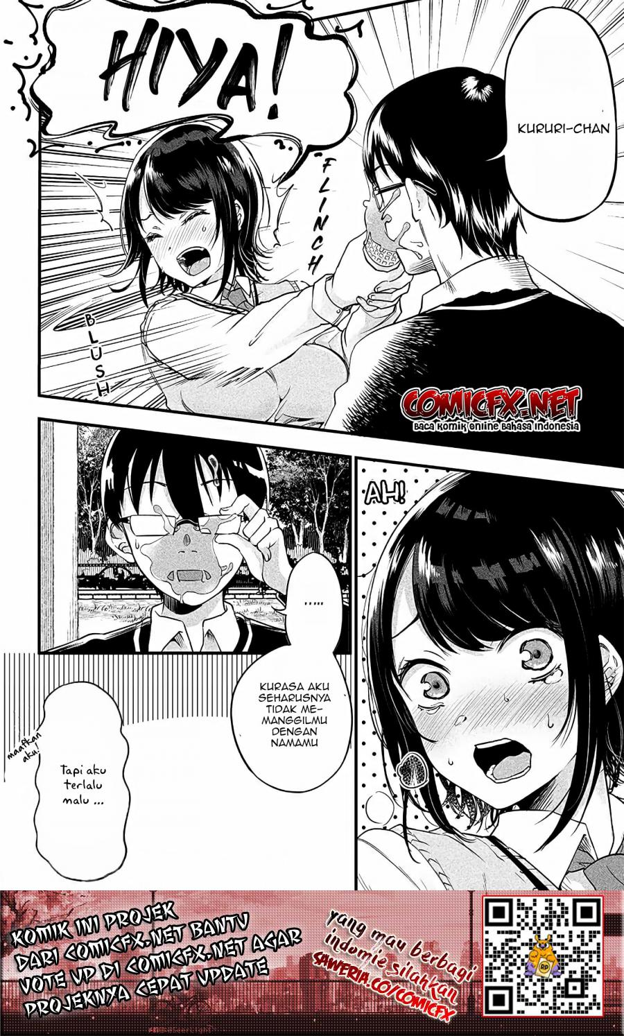 Yuzukawa-san wa, Sasshite Hoshii. Chapter 3