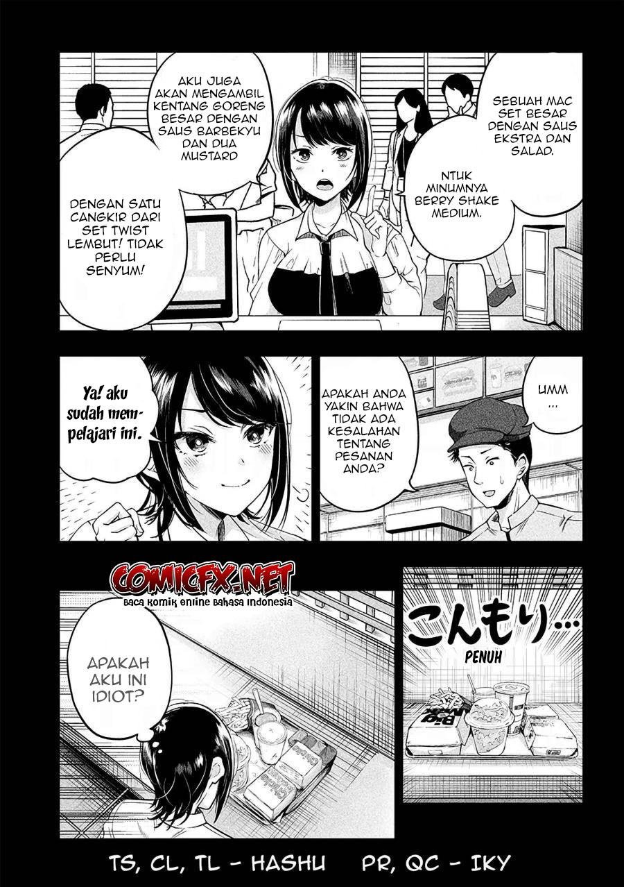 Yuzukawa-san wa, Sasshite Hoshii. Chapter 4.3