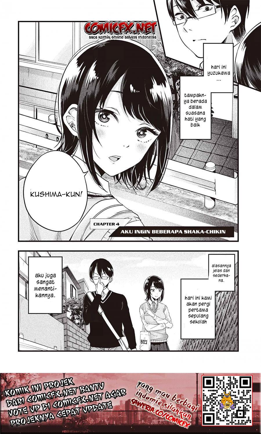 Yuzukawa-san wa, Sasshite Hoshii. Chapter 4