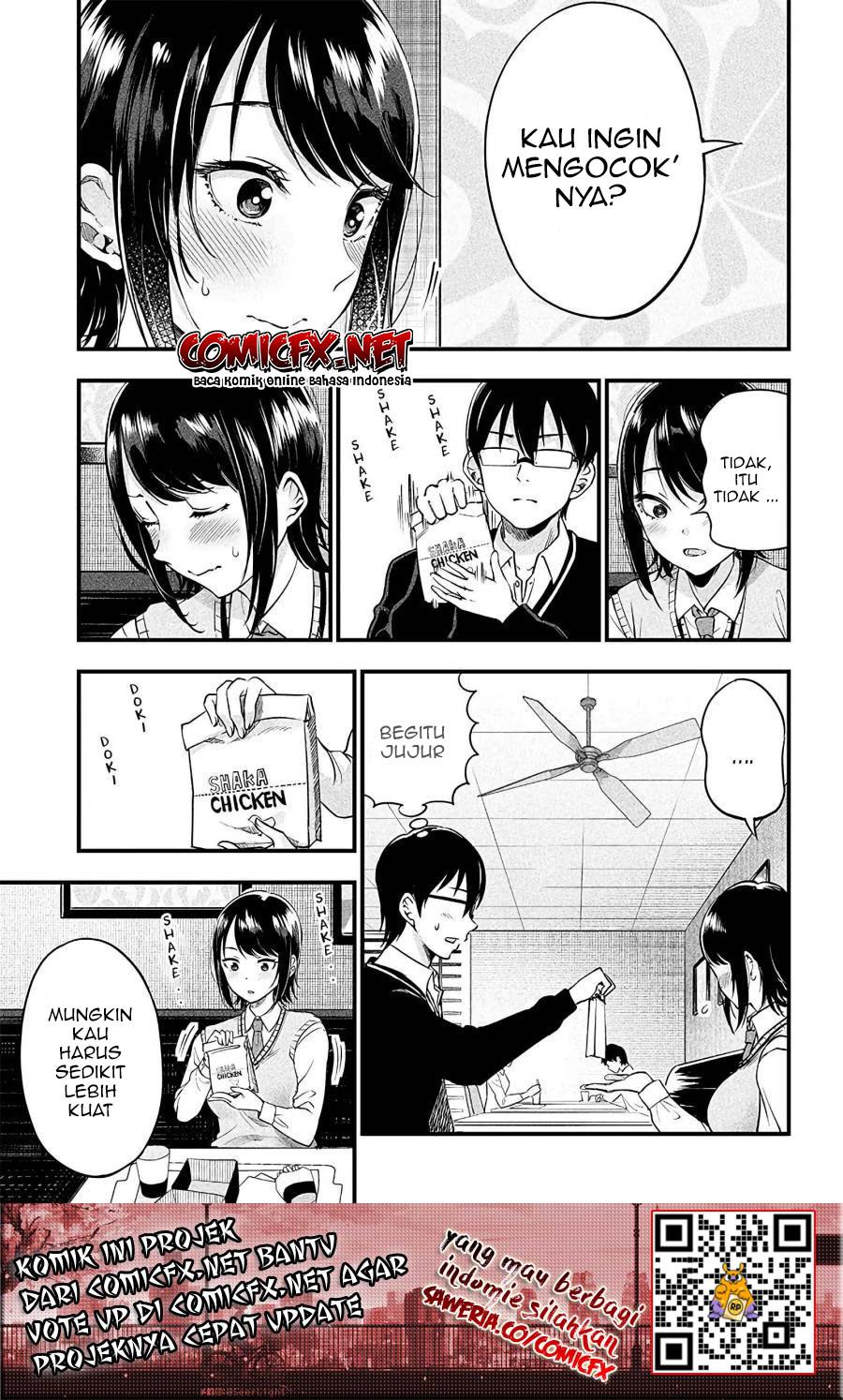 Yuzukawa-san wa, Sasshite Hoshii. Chapter 4