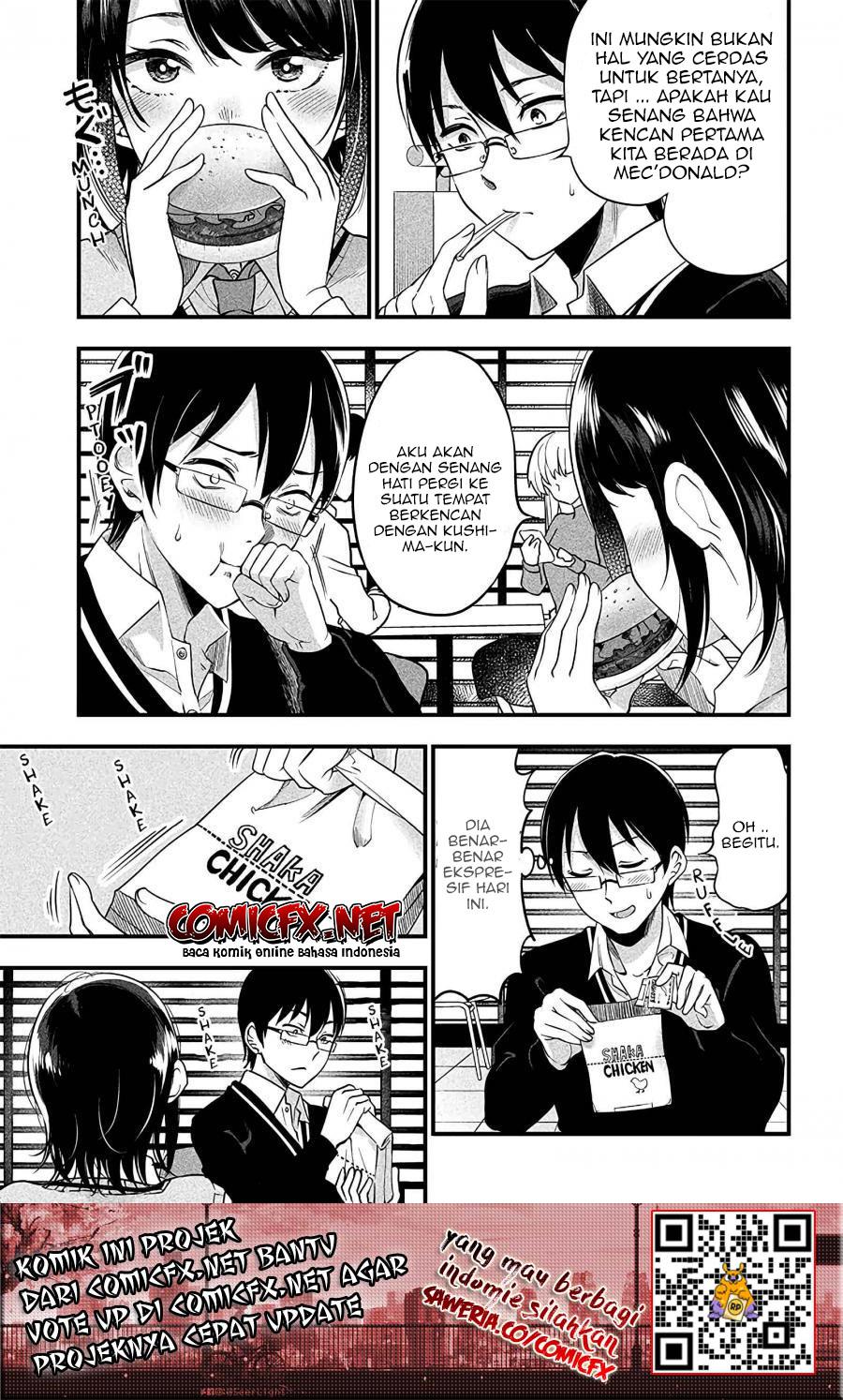 Yuzukawa-san wa, Sasshite Hoshii. Chapter 4