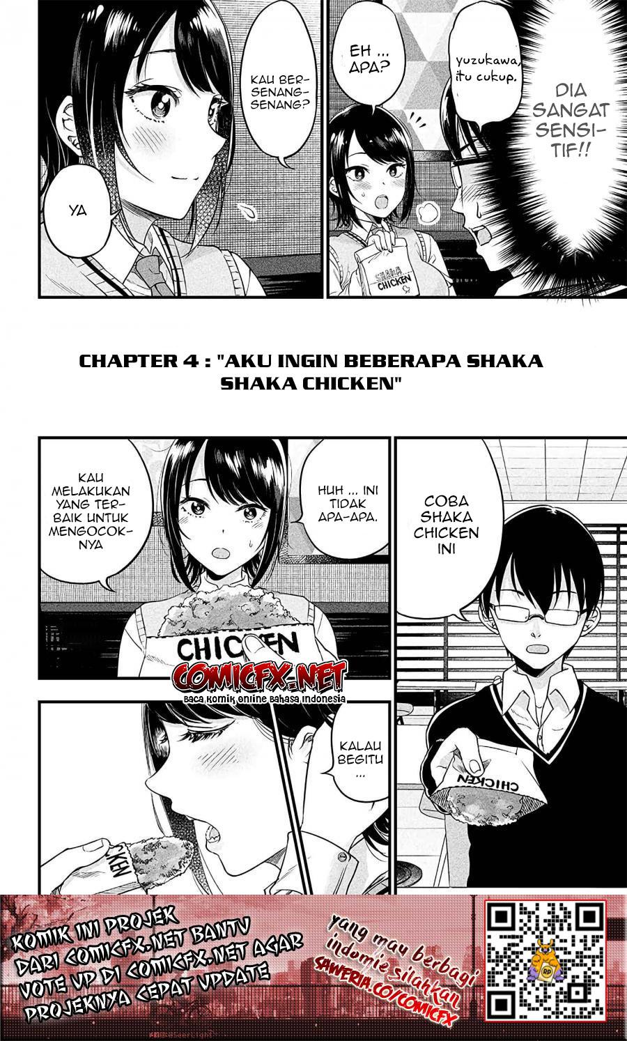 Yuzukawa-san wa, Sasshite Hoshii. Chapter 4