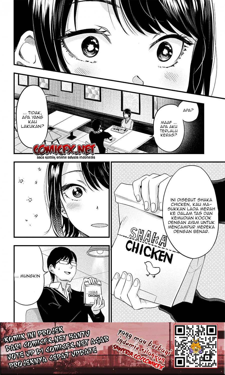 Yuzukawa-san wa, Sasshite Hoshii. Chapter 4