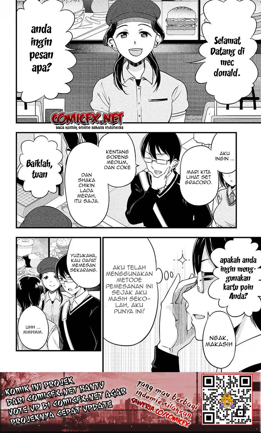 Yuzukawa-san wa, Sasshite Hoshii. Chapter 4