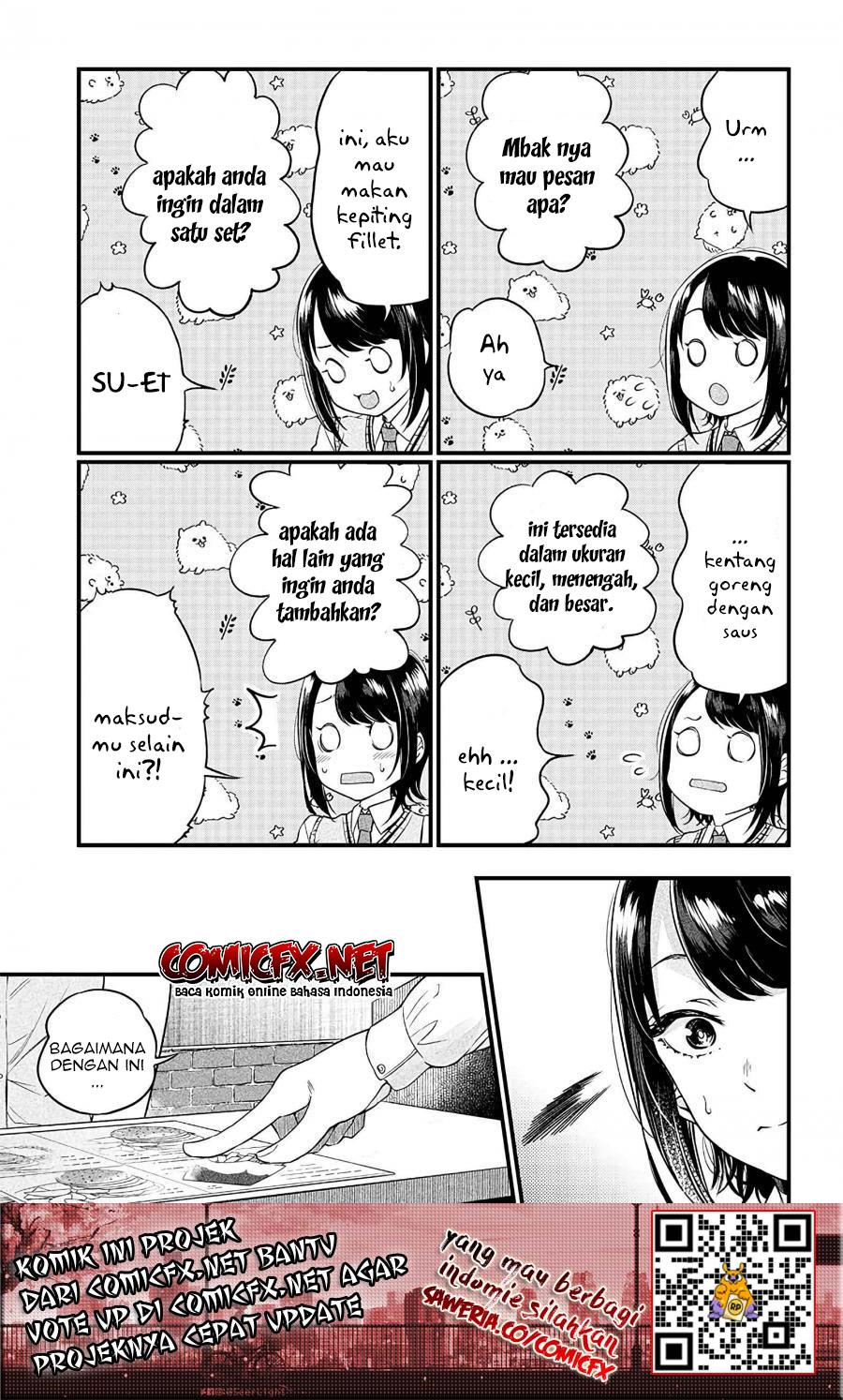 Yuzukawa-san wa, Sasshite Hoshii. Chapter 4