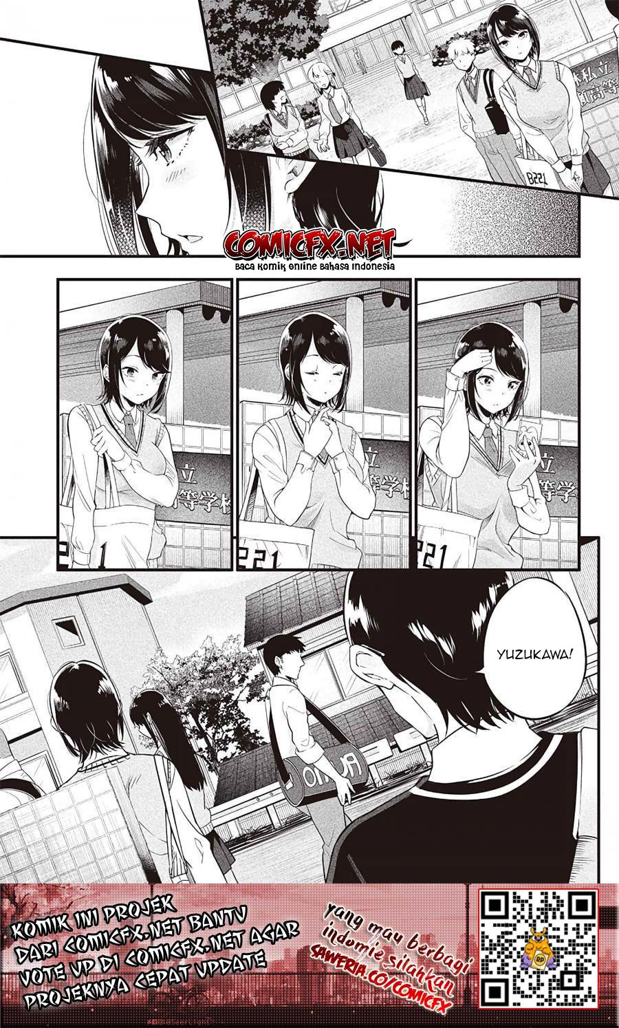 Yuzukawa-san wa, Sasshite Hoshii. Chapter 4