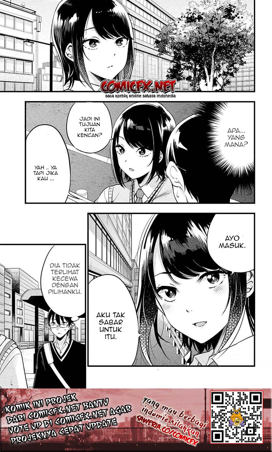 Yuzukawa-san wa, Sasshite Hoshii. Chapter 4