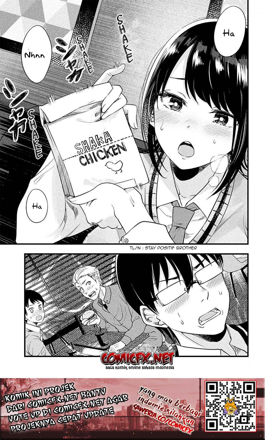 Yuzukawa-san wa, Sasshite Hoshii. Chapter 4